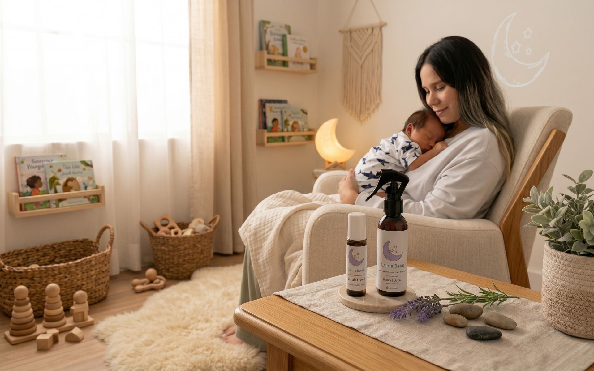 Calma Bebé: una calma que también abraza a mamá