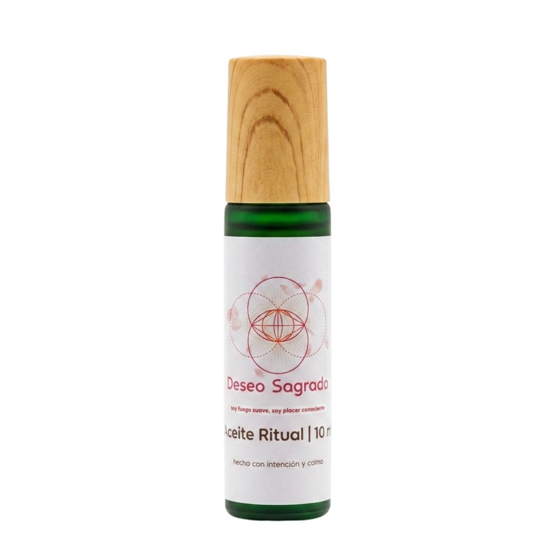 Aceite ritual Deseo Sagrado 10 ml