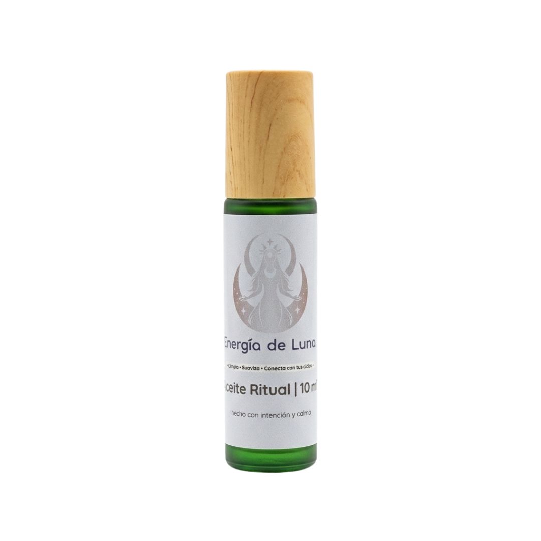 Aceite ritual Energía de Luna 10 ml