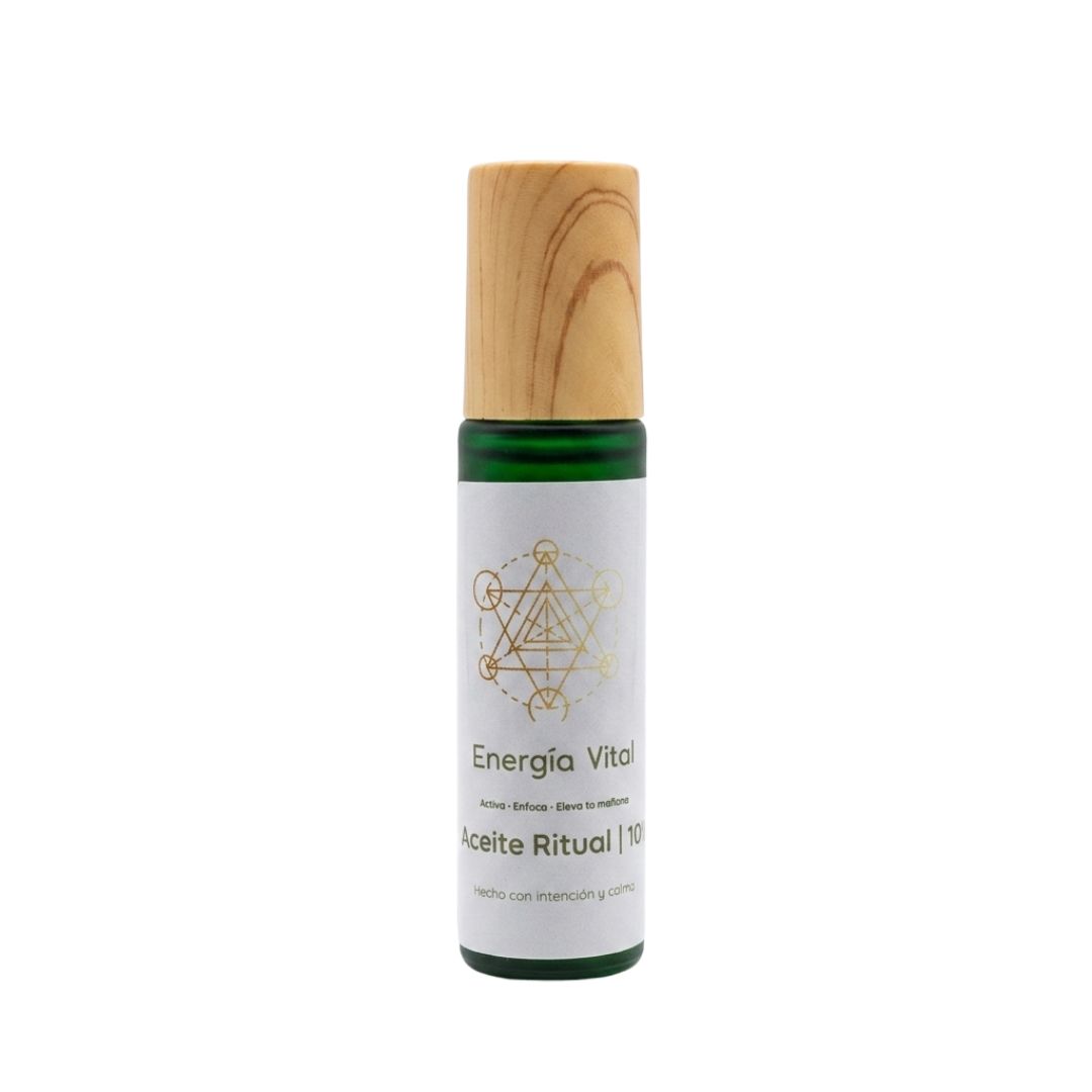 Aceite ritual Energía Vital 10 ml
