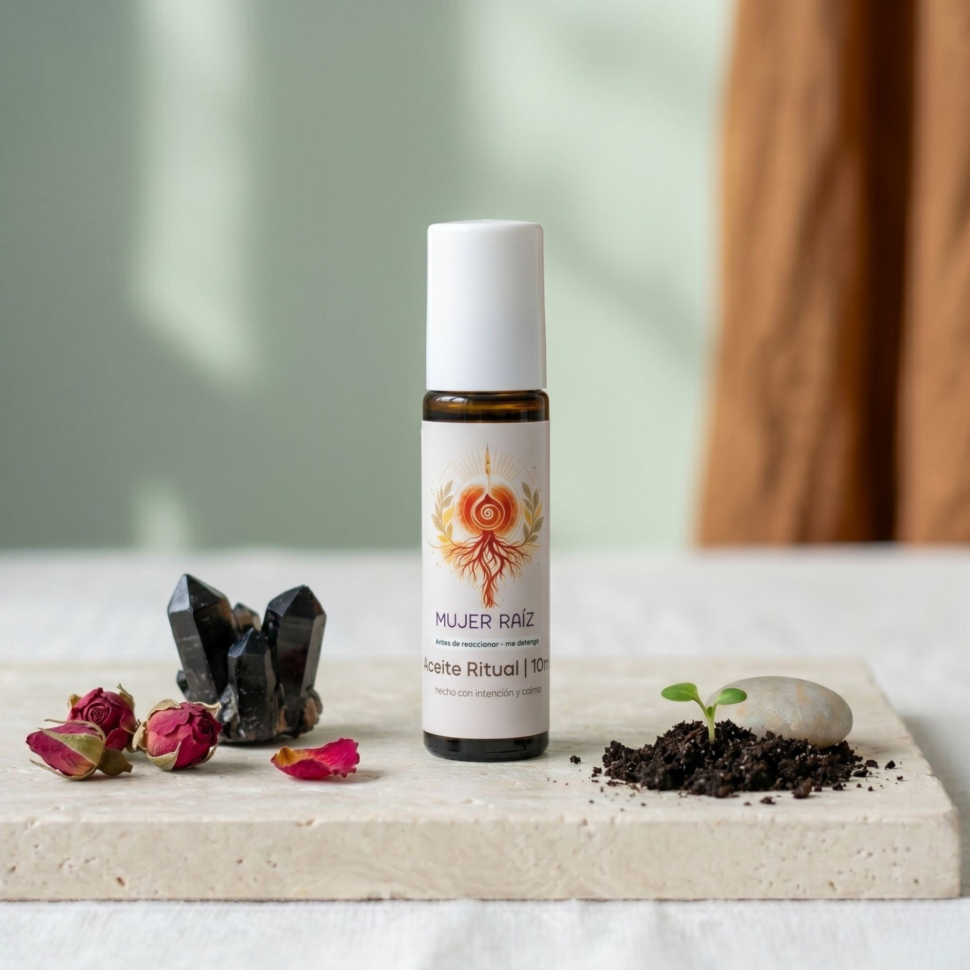 Aceite ritual Mujer Raíz