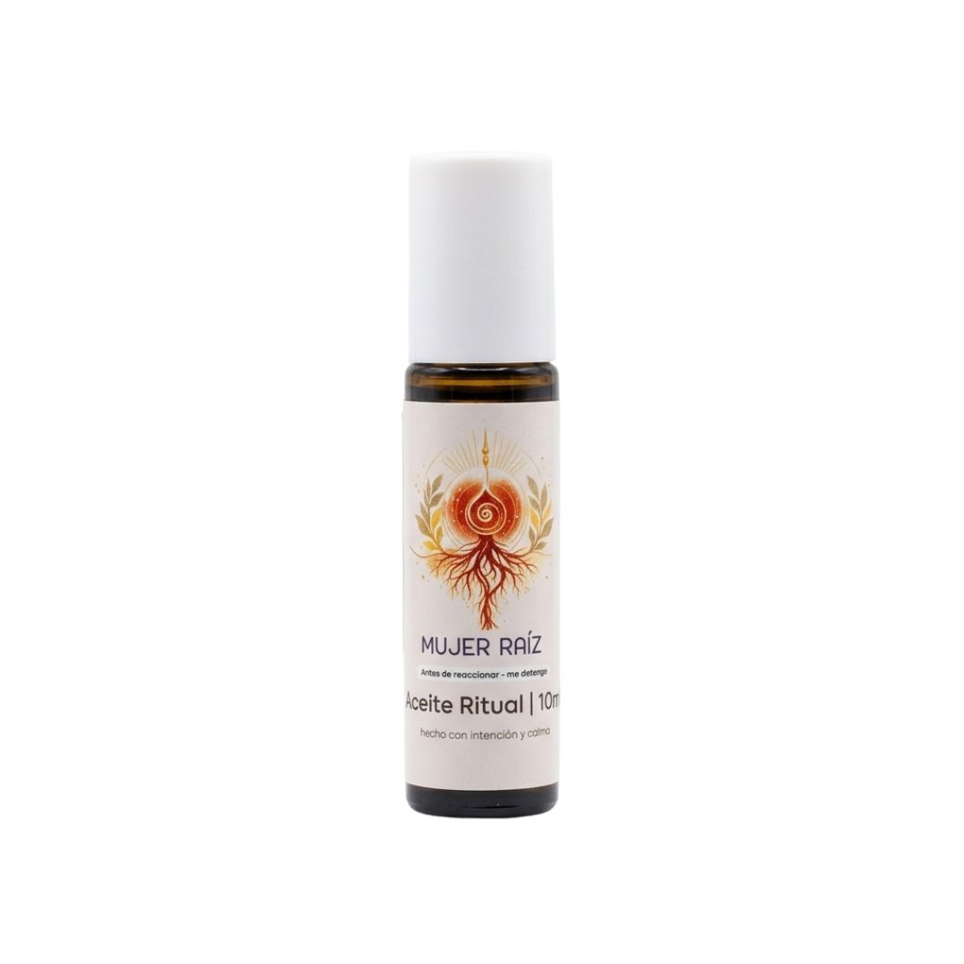 Aceite ritual Mujer Raíz 10 ml