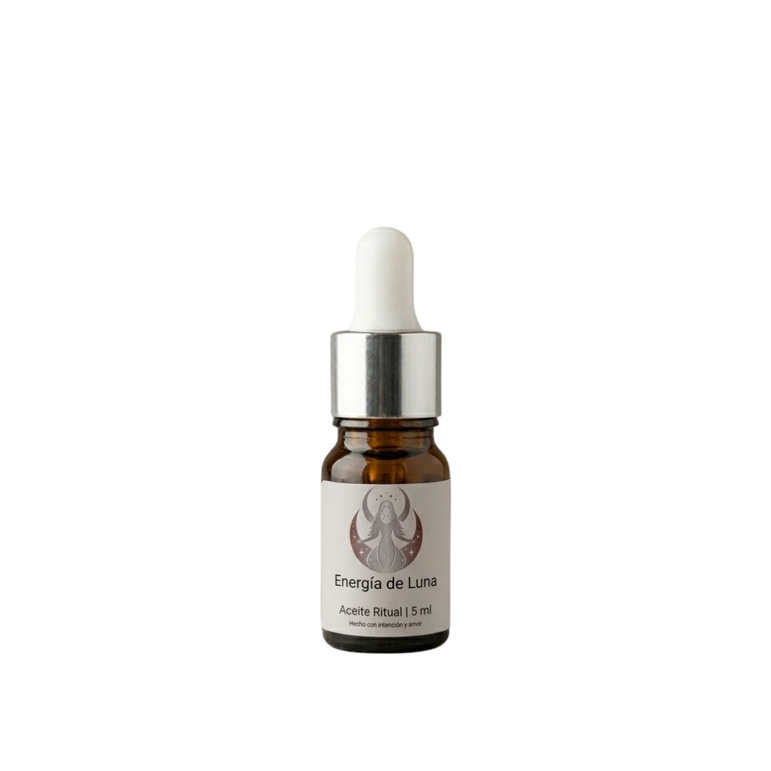 Aceite ritual Energía de Luna 5 ml