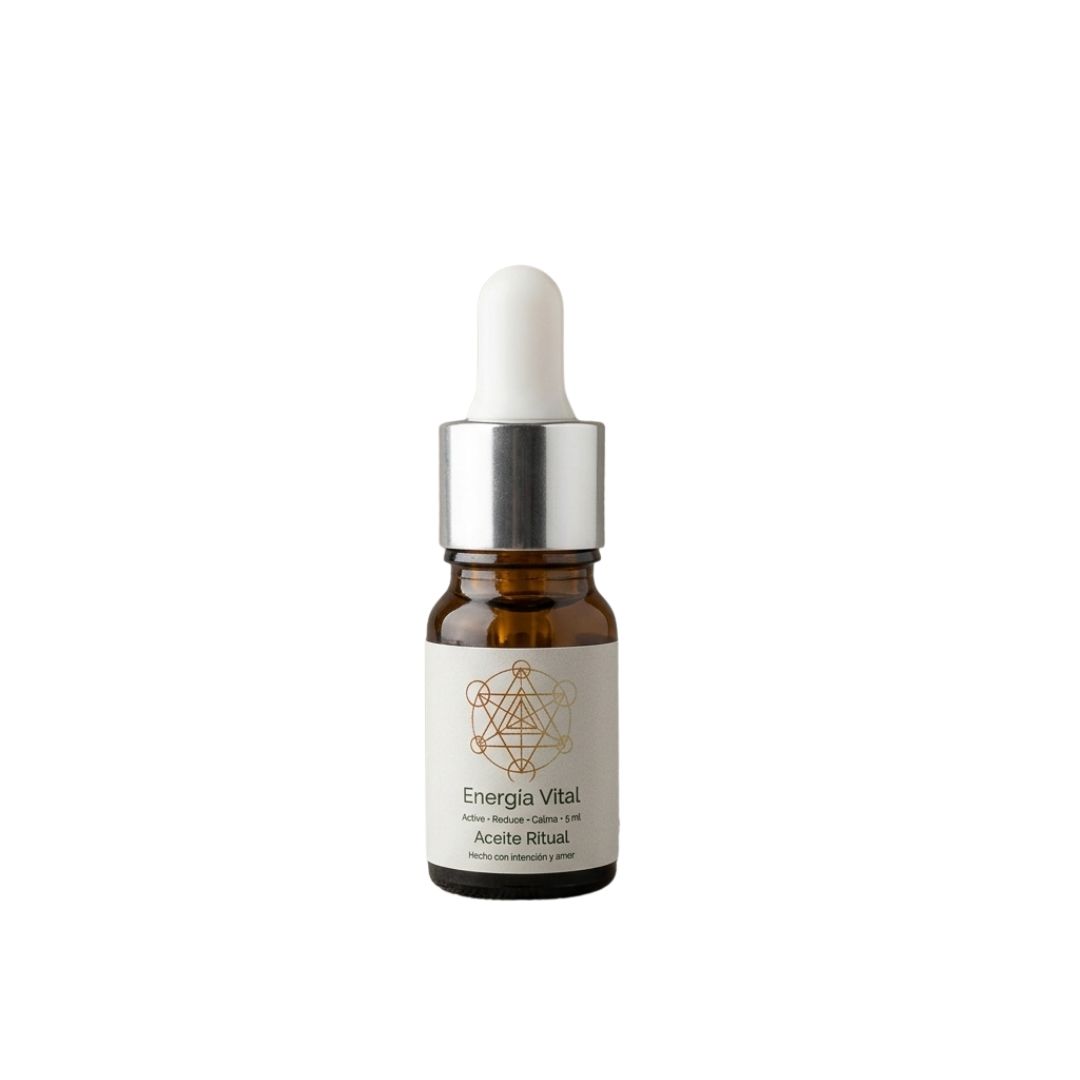 Aceite ritual Energía Vital 5 ml
