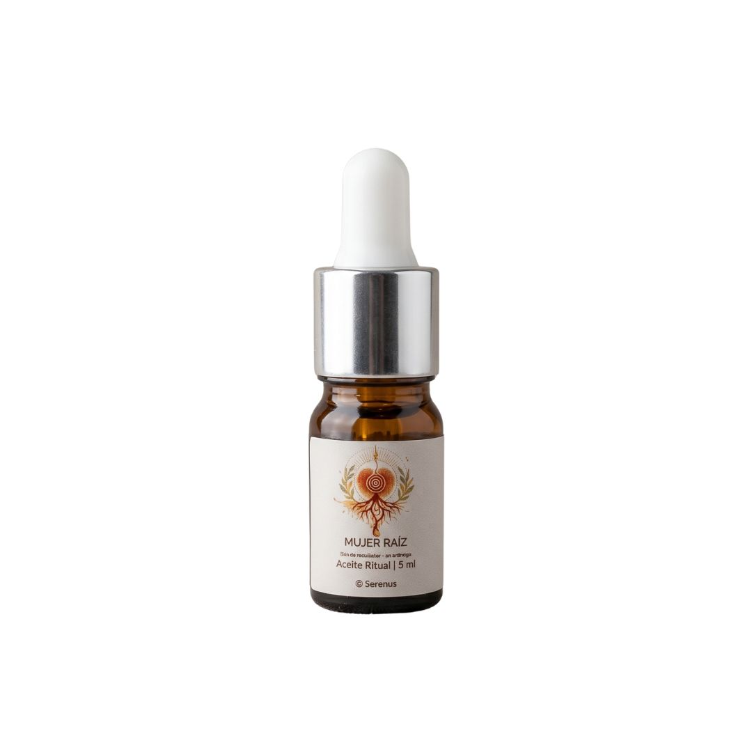 Aceite ritual Mujer Raíz 5 ml