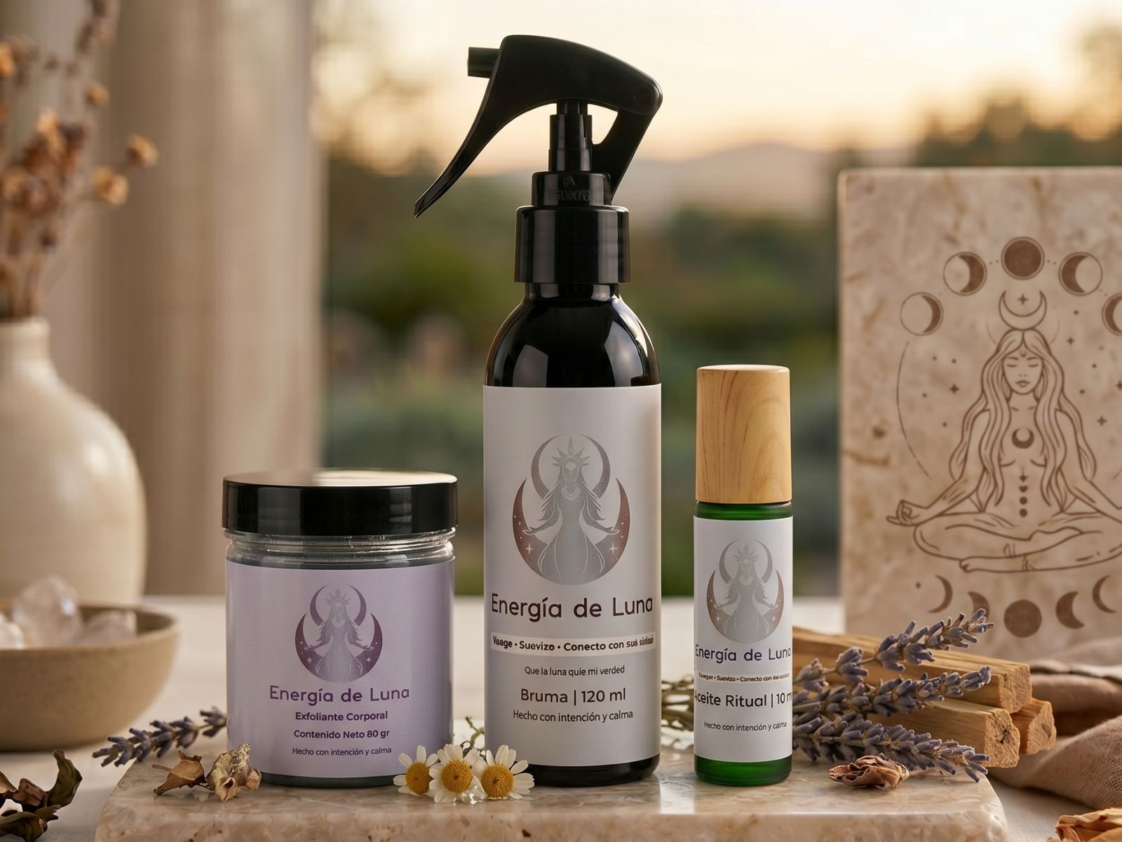 Productos SERENUS para elegir ritual